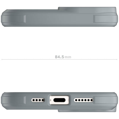 Ghostek . Funda Covert para iPhone 16 Transp Humo con MagSafe