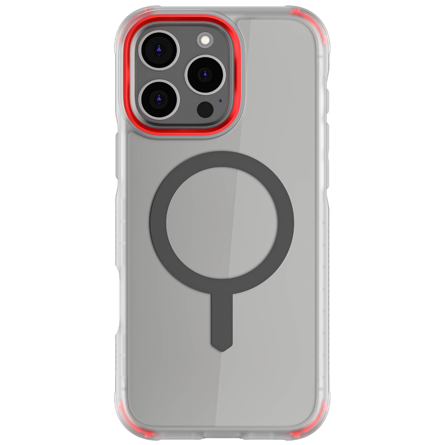 Ghostek . Funda Covert para iPhone 16 Transp Humo con MagSafe