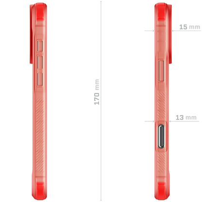 Ghostek . Funda Covert para iPhone 16 Transp Humo con MagSafe