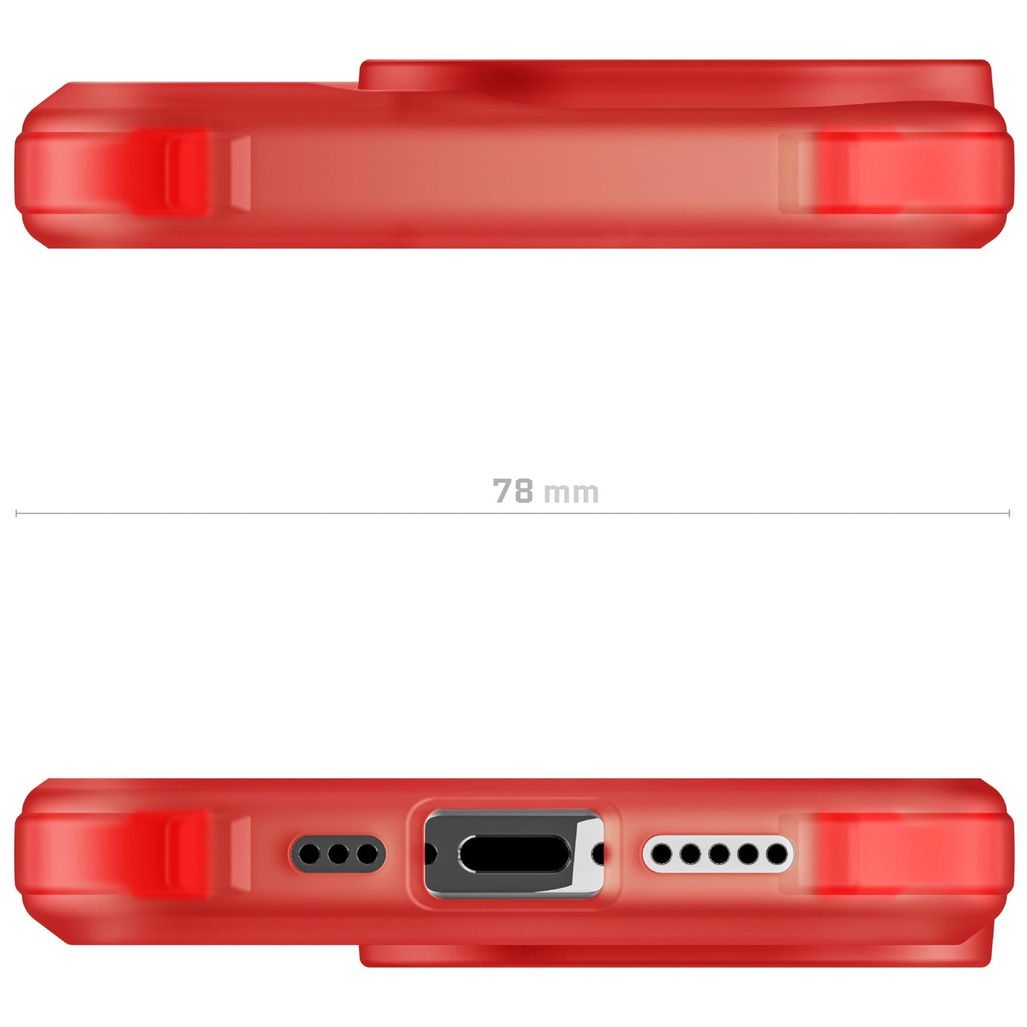 Ghostek . Funda Covert para iPhone 16 Transp Humo con MagSafe