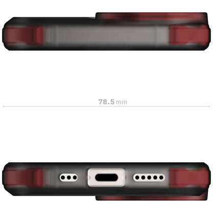 Ghostek . Funda Covert para iPhone 16 Transp Humo con MagSafe