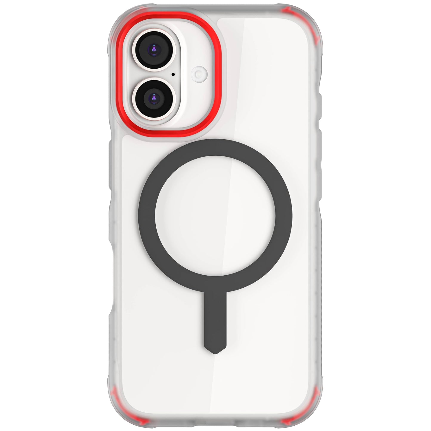 Ghostek . Funda Covert para iPhone 16 Transp Humo con MagSafe