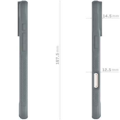 Ghostek . Funda Covert para iPhone 16 Transp Humo con MagSafe