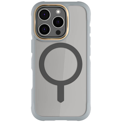 Ghostek . Funda Covert para iPhone 16 Transp Humo con MagSafe