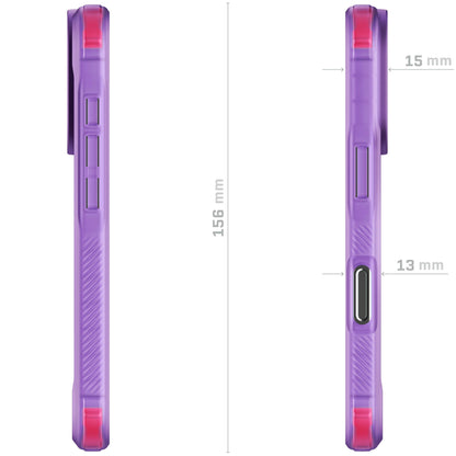 Ghostek . Funda Covert para iPhone 16 Transp Humo con MagSafe