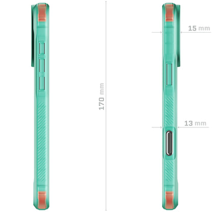 Ghostek . Funda Covert para iPhone 16 Transp Humo con MagSafe