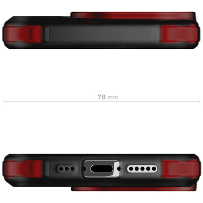 Ghostek . Funda Covert para iPhone 16 Transp Humo con MagSafe