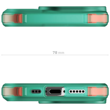 Ghostek . Funda Covert para iPhone 16 Transp Humo con MagSafe