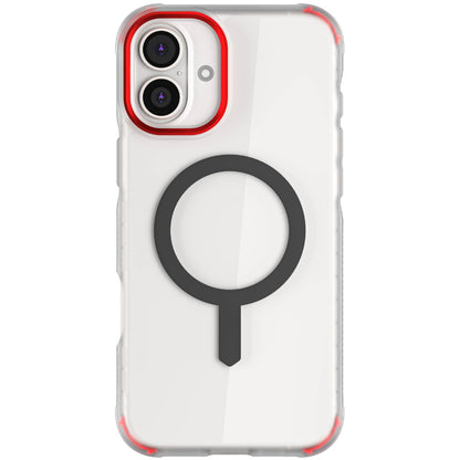 Ghostek . Funda Covert para iPhone 16 Transp Humo con MagSafe