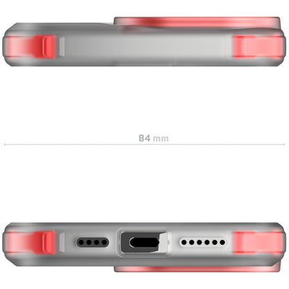 Ghostek . Funda Covert para iPhone 16 Transp Humo con MagSafe