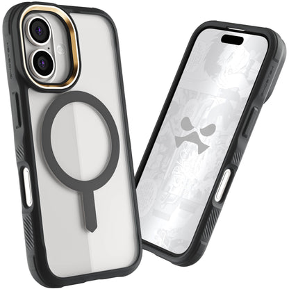 Ghostek . Funda Covert para iPhone 16 Transp Humo con MagSafe