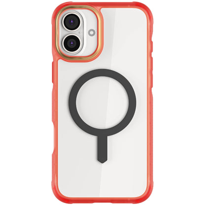 Ghostek . Funda Covert para iPhone 16 Transp Humo con MagSafe