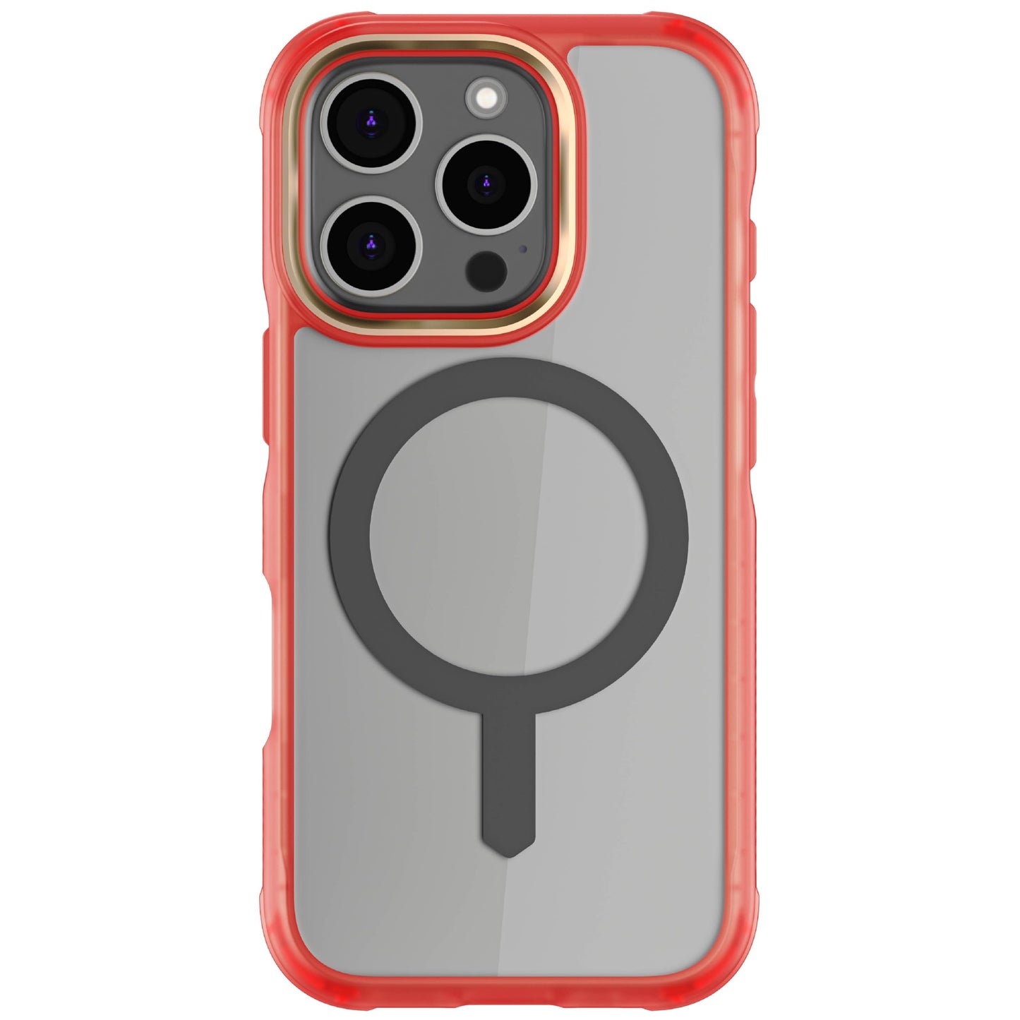 Ghostek . Funda Covert para iPhone 16 Transp Humo con MagSafe