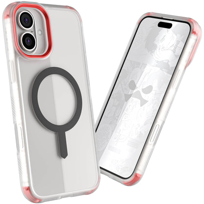 Ghostek . Funda Covert para iPhone 16 Transp Humo con MagSafe