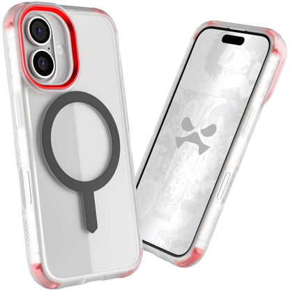 Ghostek . Funda Covert para iPhone 16 Transp Humo con MagSafe