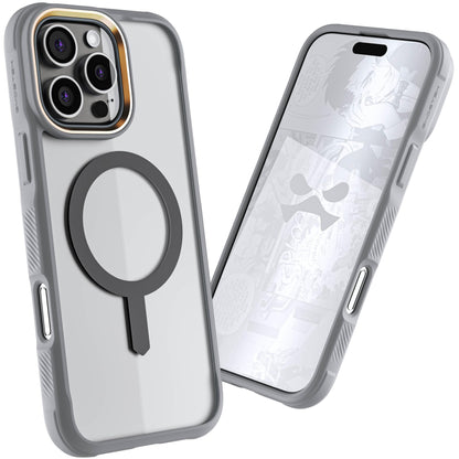 Ghostek . Funda Covert para iPhone 16 Transp Humo con MagSafe