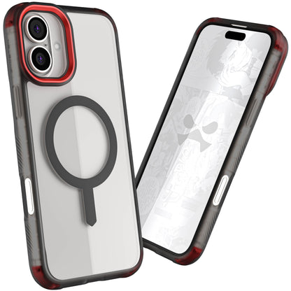 Ghostek . Funda Covert para iPhone 16 Transp Humo con MagSafe