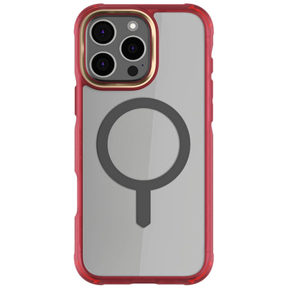 Ghostek . Funda Covert para iPhone 16 Transp Humo con MagSafe