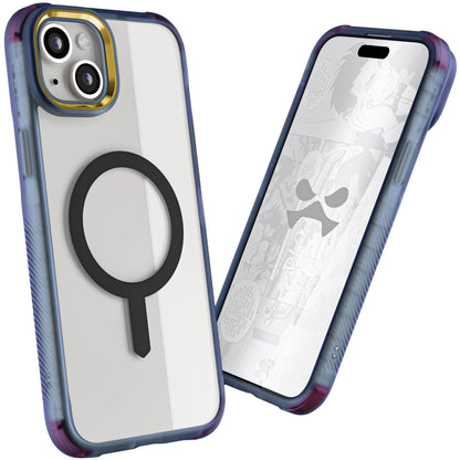 Ghostek - Funda transparente para iPhone 15, compatible con Apple MagSafe, Silicone Fusion, funda delgada a prueba de golpes (6.1 pulgadas, transparente)