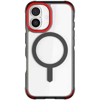 Ghostek . Funda Covert para iPhone 16 Transp Humo con MagSafe