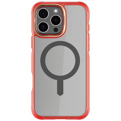 Ghostek . Funda Covert para iPhone 16 Transp Humo con MagSafe