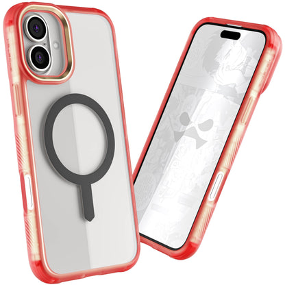 Ghostek . Funda Covert para iPhone 16 Transp Humo con MagSafe