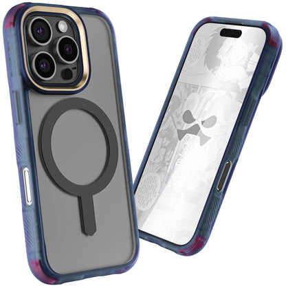 Ghostek . Funda Covert para iPhone 16 Transp Humo con MagSafe