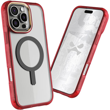 Ghostek . Funda Covert para iPhone 16 Transp Humo con MagSafe