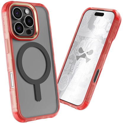 Ghostek . Funda Covert para iPhone 16 Transp Humo con MagSafe