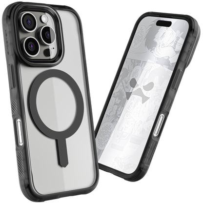 Ghostek . Funda Covert para iPhone 16 Transp Humo con MagSafe