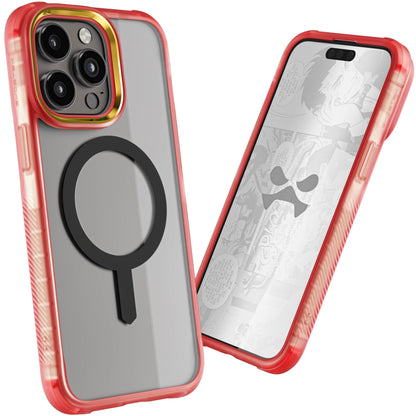 Ghostek - Funda transparente para iPhone 15, compatible con Apple MagSafe, Silicone Fusion, funda delgada a prueba de golpes (6.1 pulgadas, transparente)