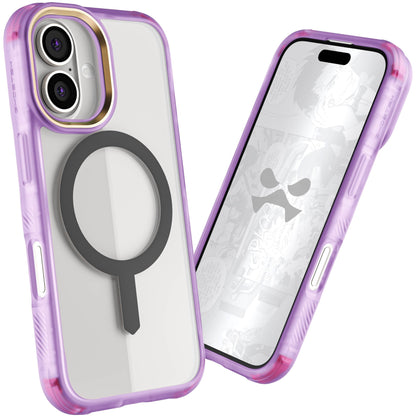 Ghostek . Funda Covert para iPhone 16 Transp Humo con MagSafe