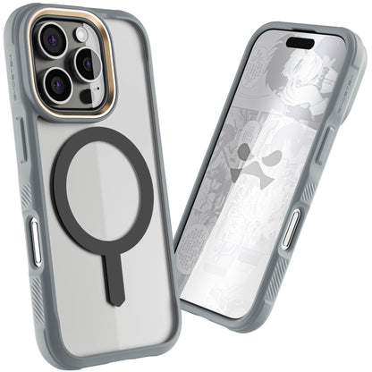 Ghostek . Funda Covert para iPhone 16 Transp Humo con MagSafe