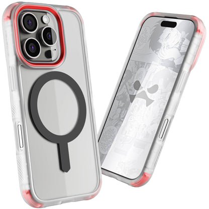 Ghostek . Funda Covert para iPhone 16 Transp Humo con MagSafe