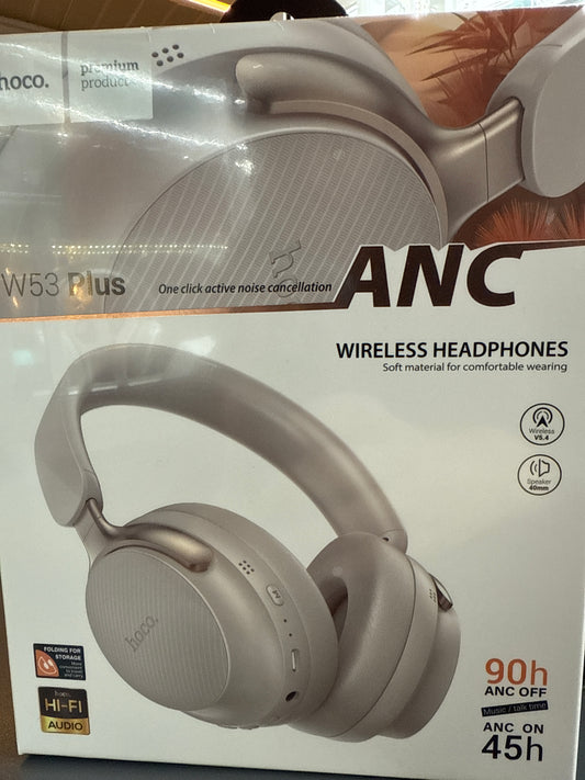 Audífonos hoco w53 plus ANC cancelación de ruido