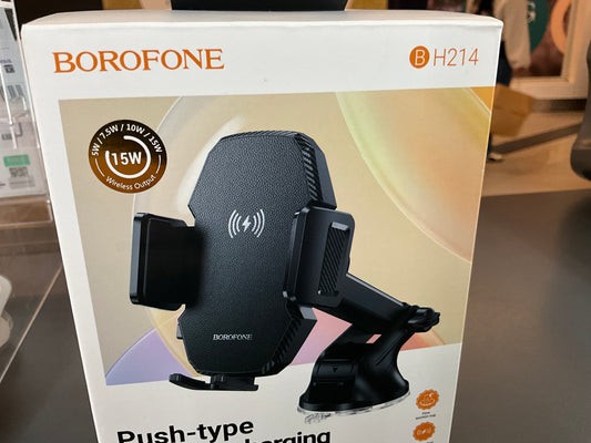 Soporte de auto BH214 wireless charging