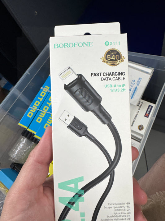 Cable usb A a iPhone borofone BX111