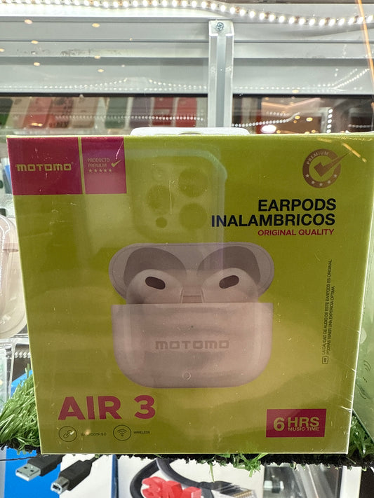 Audífonos motomo Air 3