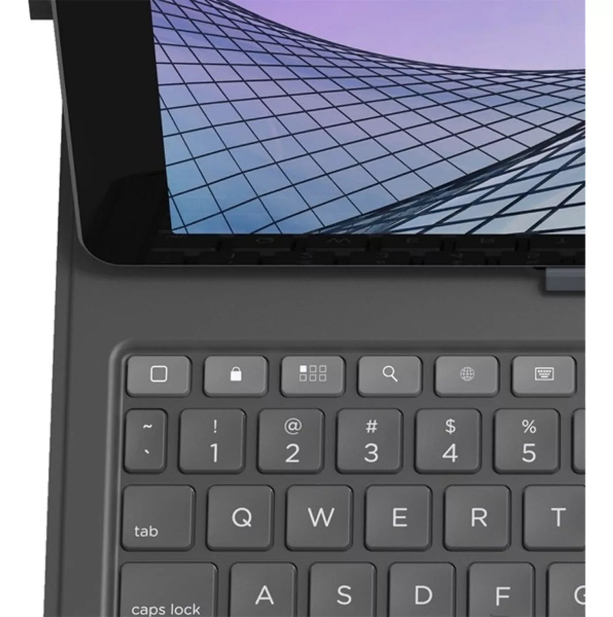 Funda con teclado ZAGG Messenger Folio 2 para iPad de 10,2"- Inglés