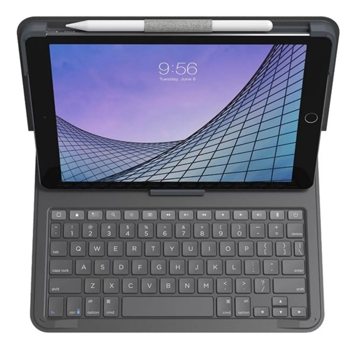 Funda con teclado ZAGG Messenger Folio 2 para iPad de 10,2"- Inglés