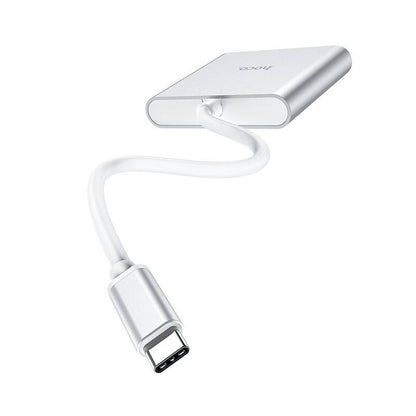 Hub 3 en 1 USB 3.0 HDMI USB C a USB C Hoco HB14