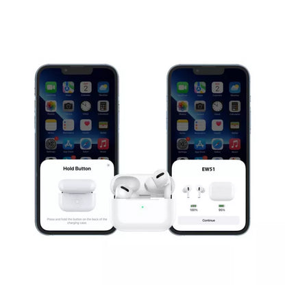 AirPods Pro - Hoco EW51 Blanco