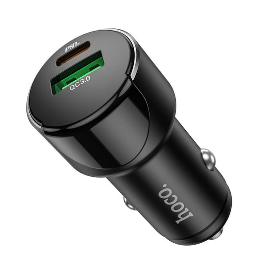 Cargador de Auto type c 20W + QC3.0 Z42