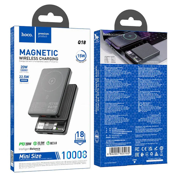 Tourer Q Powerbank Magsafe Portátil