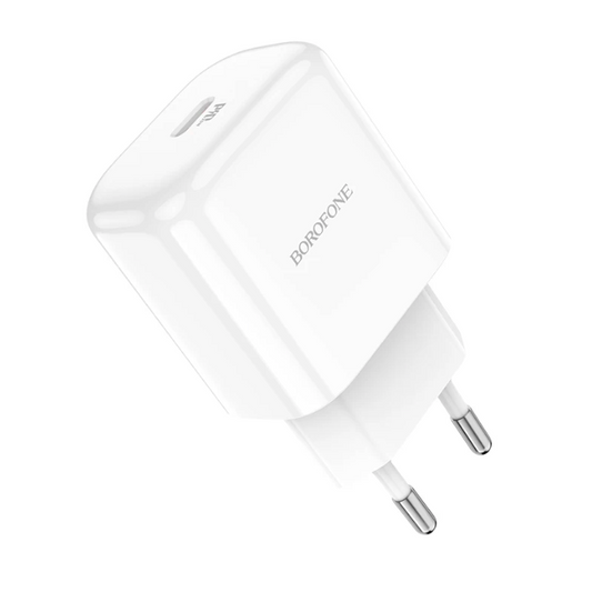 Cargador Rápido USB-C Borofone BA81A 20W