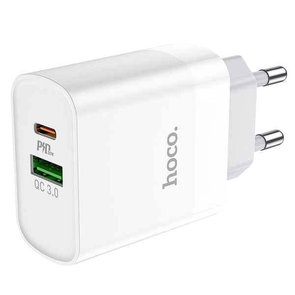 Cargador Dual Rápido Hoco
