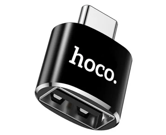 Adaptador convertidor USB-C a USB Hoco UA5