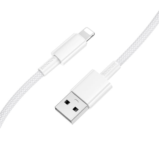 Cable  Borofone BX117 Lightning