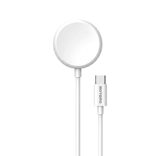 Cargador Apple Watch Tipo C MO-W5 motomo white