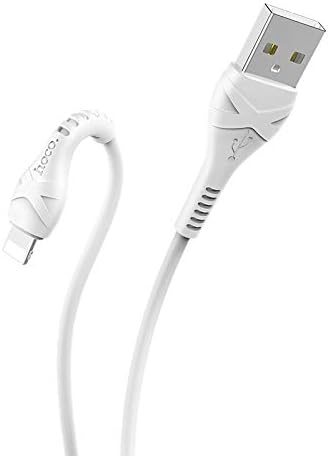 Cable Hoco X37 Lightning Blanco